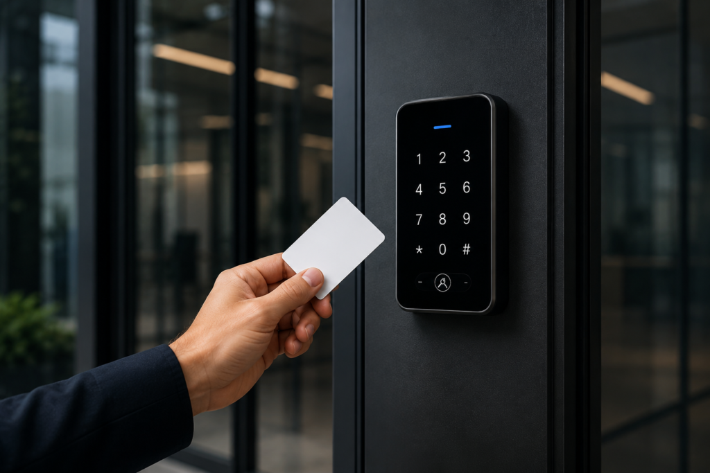 card & keypad system