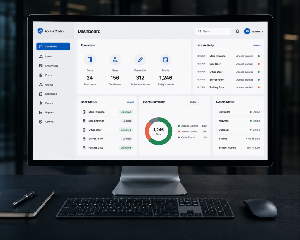 centralized control