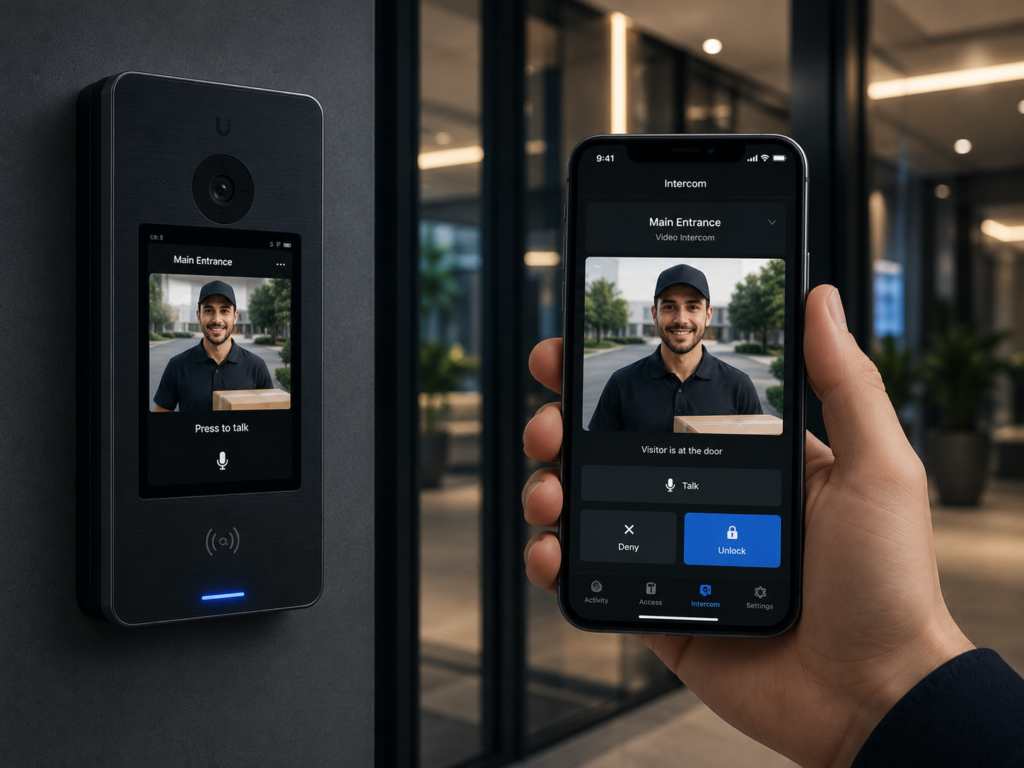 video intercomacces control